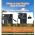 Automatic Chicken Coop Door Opener with Built-in Timer Durable Weather-Resistant Aluminum Electric Door