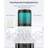 MU900PRO RGB USB Microphone for Streaming with Dynamic RGB Lighting and Cardioid Pickup Pattern for High Sound Quality