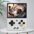 MIYOO Mini Plus Portable Retro Game Console 3.5-inch IPS Screen Lightweight Classic Video Games Compact