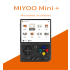 MIYOO Mini Plus Portable Retro Game Console 3.5-inch IPS Screen Lightweight Classic Video Games Compact