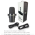 MV7 Professional Dynamic Microphone for Podcasting Live Streaming and Recording High-Quality Sound