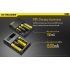 Nitecore novo carregador de bateria de i4 li-ion