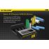 Nitecore novo carregador de bateria de i4 li-ion