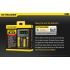 Nitecore novo carregador de bateria de i4 li-ion