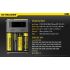 Nitecore novo carregador de bateria de i4 li-ion