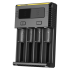 Nitecore novo carregador de bateria de i4 li-ion