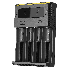 Nitecore novo carregador de bateria de i4 li-ion