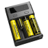 Nitecore novo carregador de bateria de i4 li-ion