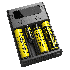 Nitecore novo carregador de bateria de i4 li-ion