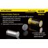 Nitecore NL166 16340 RCR123A 3.7V 2.4WH 650mAh bateria recarregável de lítio