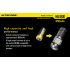 Nitecore NL166 16340 RCR123A 3.7V 2.4WH 650mAh bateria recarregável de lítio