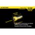 Nitecore NL166 16340 RCR123A 3.7V 2.4WH 650mAh bateria recarregável de lítio