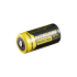 Nitecore NL166 16340 RCR123A 3.7V 2.4WH 650mAh bateria recarregável de lítio