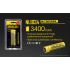 Nitecore Li-ion NL1834 18650 3.7V 3400mAh Bateria recargaabl protegida