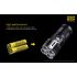 Nitecore Li-ion NL1834 18650 3.7V 3400mAh Bateria recargaabl protegida