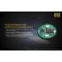 Nitecore 18650 NL1835 3500 3.6V 12.6WH bateria recarregável li-ion