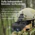 NV8000 Night Vision Goggles Binoculars 4K Video Naked-3D Tech for Wildlife Observation Free Shipping