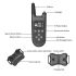 2021 Novo 800m Elétrico Dog Treinando Collar Pet Controle Remoto Impermeável Recarregável com Display LCD para Todo Som Choque Vibração Som