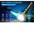 P70 Diving Flashlight, Dive Torch 5000 Lumen Super Bright Flash Lights, IPX8 Underwater Waterproof Night Dive Torch 200 Meters Submersible Light