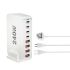 240W Desktop GaN Charger 8-port USB Type C PD Fast Charge Mobile Charger Smart Technology Multi-Device Hub