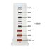 240W Desktop GaN Charger 8-port USB Type C PD Fast Charge Mobile Charger Smart Technology Multi-Device Hub