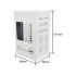 240W Desktop GaN Charger 8-port USB Type C PD Fast Charge Mobile Charger Smart Technology Multi-Device Hub