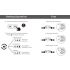 Color Screen Stopper Trainer with Bark Detection Algorithm Humane Dog Training Device for Effective Results