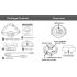 Color Screen Stopper Trainer with Bark Detection Algorithm Humane Dog Training Device for Effective Results