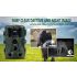 PR1000 Hunting Camera 36MP HD Wildlife Monitoring with Infrared Night Vision Advanced Outdoor Photography