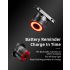 ROCKBROS Q3 Bike Tail Light with Smart Brake Sensor IPX6 Waterproof for MTB and Road Cycling Safety