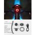 ROCKBROS Q3 Bike Tail Light with Smart Brake Sensor IPX6 Waterproof for MTB and Road Cycling Safety