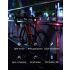 ROCKBROS Q3 Bike Tail Light with Smart Brake Sensor IPX6 Waterproof for MTB and Road Cycling Safety