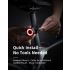 ROCKBROS Q3 Bike Tail Light with Smart Brake Sensor IPX6 Waterproof for MTB and Road Cycling Safety