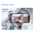Q18 Selfie Stick with 360 Rotation and Smart Tracking Gimbal Stabilizer for Stable Mobile Photography