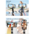 Q18 Selfie Stick with 360 Rotation and Smart Tracking Gimbal Stabilizer for Stable Mobile Photography