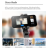 Q18 Selfie Stick with 360 Rotation and Smart Tracking Gimbal Stabilizer for Stable Mobile Photography