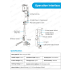 Q18 Selfie Stick with 360 Rotation and Smart Tracking Gimbal Stabilizer for Stable Mobile Photography