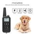 2020 Novo 800m Elétrico Dog Treinando Collar Pet Remoto Recarregável Recarregável com Display LCD para Todo Som Choque Vibração Som