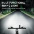 SMILING SHARK EVO1700 Bicycle Headlight USB-C Rechargeable Waterproof Multi-Mode LED Bike Lights