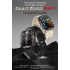 QX11 Smart Watch Men IP68 5ATM Outdoor Sports Fitness Tracker Health Monitor 1.96