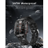 QX11 Smart Watch Men IP68 5ATM Outdoor Sports Fitness Tracker Health Monitor 1.96