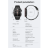 QX11 Smart Watch Men IP68 5ATM Outdoor Sports Fitness Tracker Health Monitor 1.96