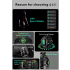 QX11 Smart Watch Men IP68 5ATM Outdoor Sports Fitness Tracker Health Monitor 1.96