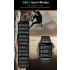 QX11 Smart Watch Men IP68 5ATM Outdoor Sports Fitness Tracker Health Monitor 1.96