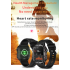 QX11 Smart Watch Men IP68 5ATM Outdoor Sports Fitness Tracker Health Monitor 1.96