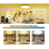 Tuya Zigbee Smart Ceiling Light 24W RGBCW Dynamic Lighting for Home Alexa Compatible Energy Efficient