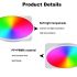 Tuya Zigbee Smart Ceiling Light 24W RGBCW Dynamic Lighting for Home Alexa Compatible Energy Efficient