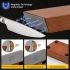 Knife Sharpener Tool, Rolling Knife Sharpener Kit, Knife Sharpening with Diamonds and Ceramic for Steel of Any Hardness, Kitchen knife Sharpener with 15 & 20 Degree Magnetic Angle