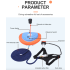 Scuba Diving Ventilator Z270 Z500 Rechargeable Breathing Regulator for Comfortable Aquatic Exploration