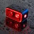 Magicshine SEEMEE300 Smart Tail Light with 300 Lumens 360° Visibility IPX6 Waterproof Cycling Safety Light